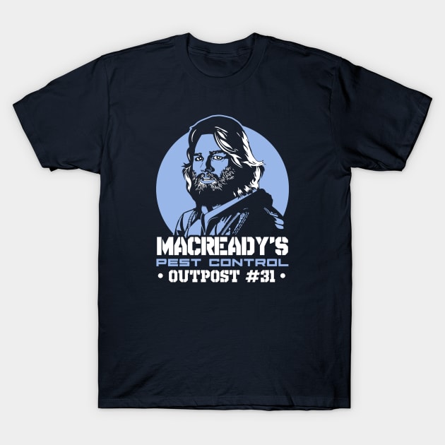 Macready's - Pest Control T-Shirt by buby87